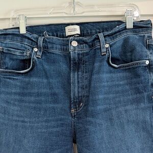 Citizens Of Humanity Midnight Blue High-Rise Denim
